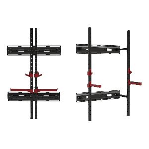 Wall Mounted Foldable Squat Rack