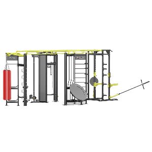 X Shape Impulse Zone