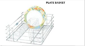 SS Plate Basket