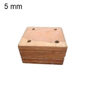 laminated wooden block