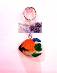 Fish Key Ring