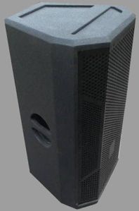 Black Speaker Cabinet