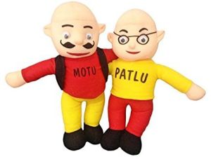 Motu Patlu Soft Toy