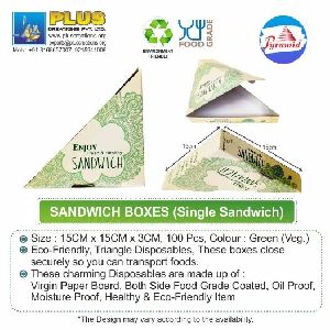 pyramid healthy eco-friendly microwaveable boxes