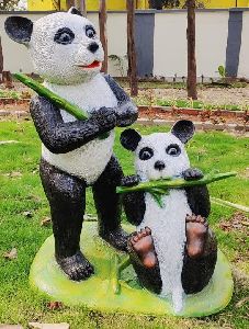 FRP Panda Statue