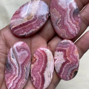 Rhodochrosite Cabochon Gemstone