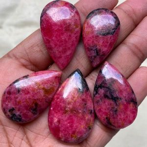 Rhodonite Cabochon Gemstone