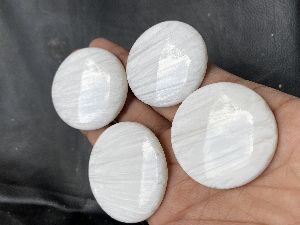 Scolecite Cabochon Gemstones