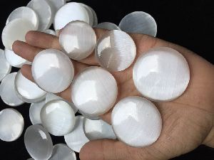 Selenite Cabochon Gemstone