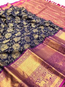 Royal Ethnic Kanchipuram Silk Sarees