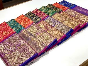 Veeramagan Lootera Vol 4 Banarasi Silk Pattu Sarees