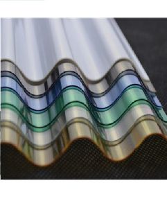 Polycarbonate Corrugated Sheet