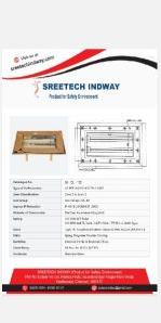 flame proof clean room fixtures