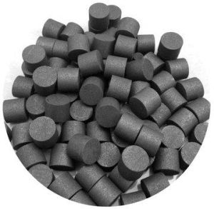 synthetic graphite granules