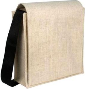 Jute Messenger Bags