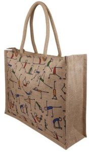 Zipper Jute Bags