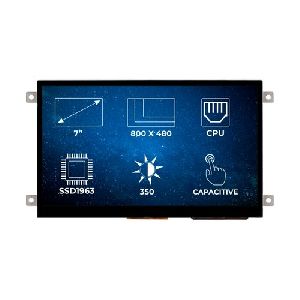 Capacitive Touch Screens