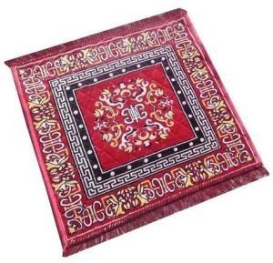 Velvet Pooja Mat