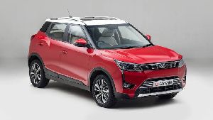 Mahindra XUV300 car