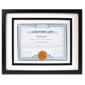 certificate frame