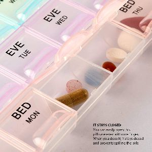 PILL PRO ORGANISER 4 PIECE SET