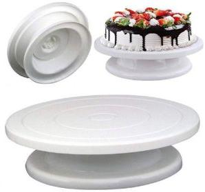 ROTATING CAKE STAND