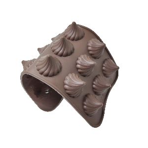 SILICON CHOCLATE MODAK MOULD