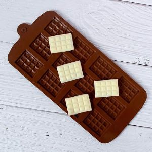 SILICON MINI CHOCLATE BAR 12 CAVITY