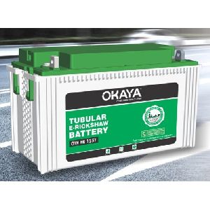 E-Rickshaw Battery