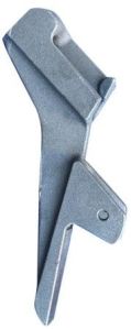 Railway Track Fork End