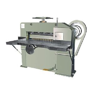 Semi Automatic Paper Cutting Machine