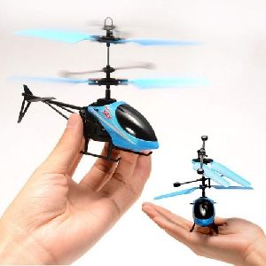 flying helicopter