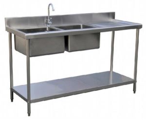 Stainless Steel Sink Table