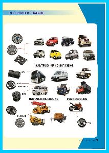 car ac spare parts distributor