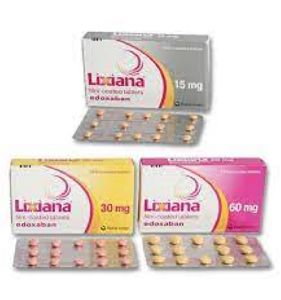 Lixiana Edoxaban 60MG Tablets