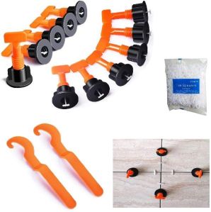 50 PCS Tile Leveling Kit