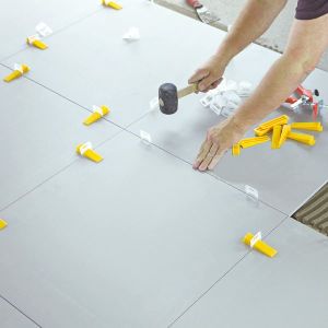 Tile Leveling System Wedges - Size 9 CM