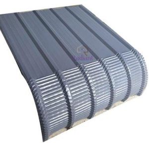 Aluminium Crimp Curved Sheet