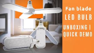 Fan Blade LED Bulb