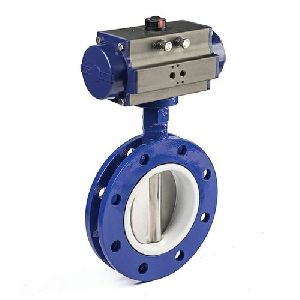 Pneumatic Butterfly Valve