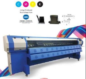 Konica Flex Printing Machine