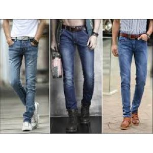 Men Knitted Jeans