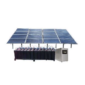 OFF Grid Solar Plant