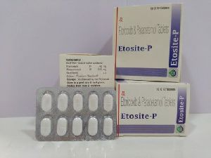 Etoricoxib Paracetamol Tablet