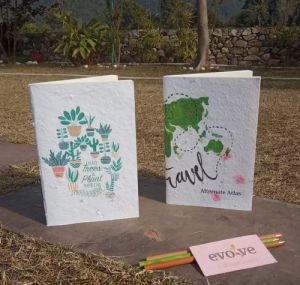 Plantable Seed Paper Diaries