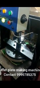 buffet plate making machine