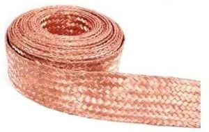 Braided Copper Strips