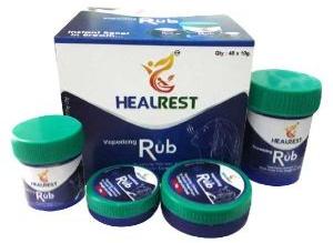 HealRest Vapourizing Rub