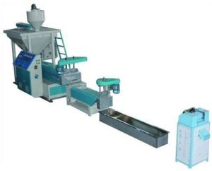 plastic granules machine