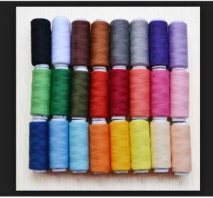 Colorful Polyester Threads